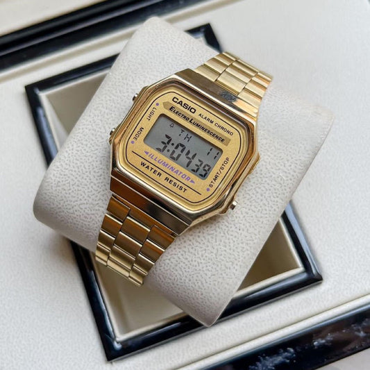 Casio Vintage Gold