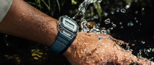 What Does “Water Resistant” Actually Mean on a Casio Watch?