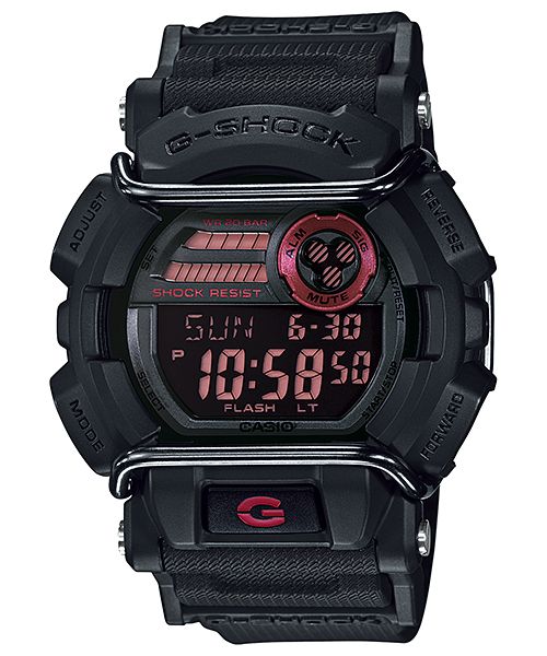 the Power of G-Shock Protection