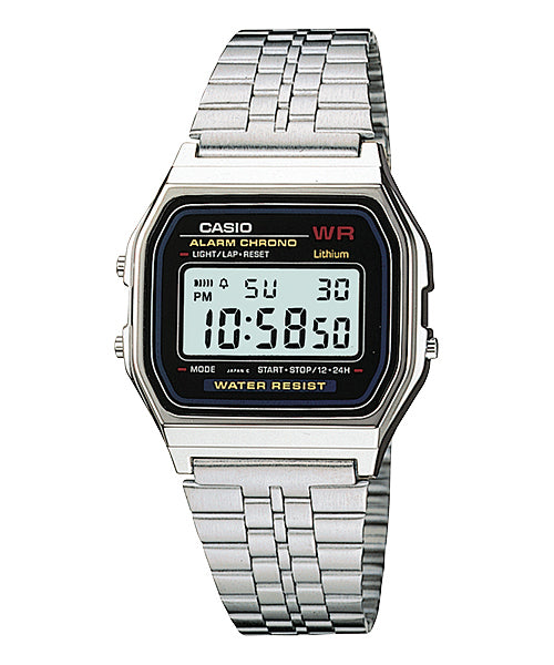 Casio A159WA N1DF Best Price in 2024 at Maybrands Casio in Nigeria