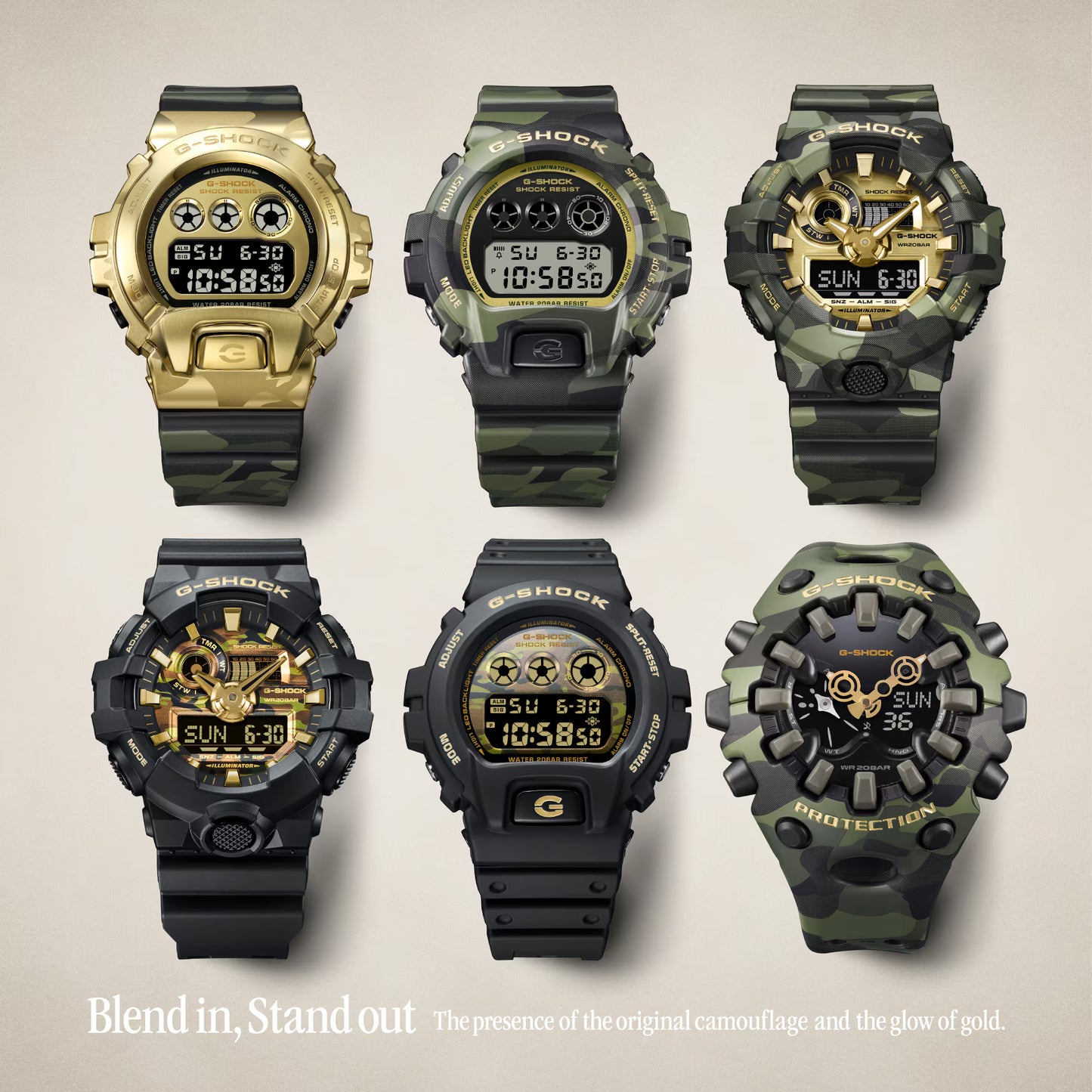 DIGITAL DW-6900CMG-3DR
