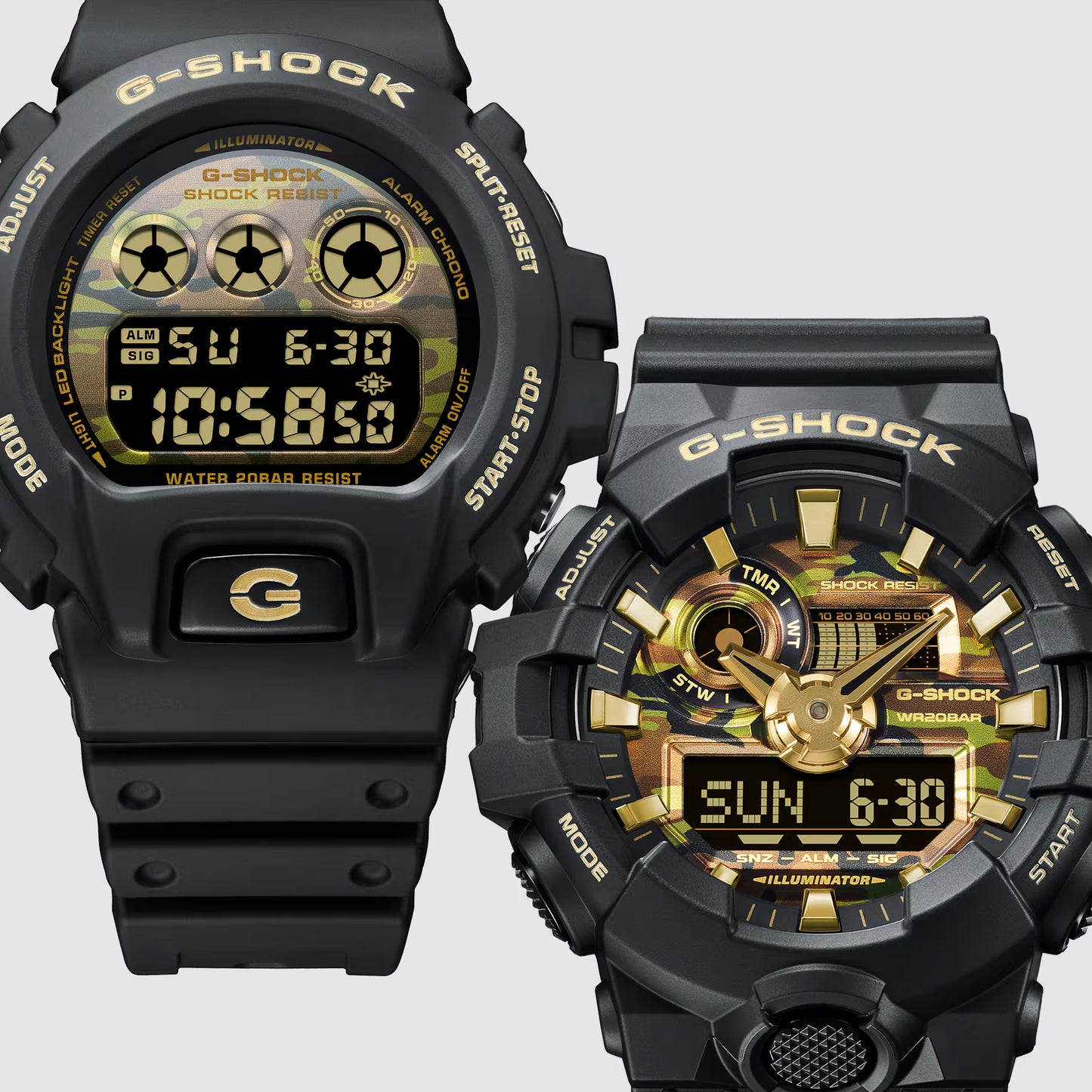 ANALOG-DIGITAL SERIES GA-700CF-1ADR