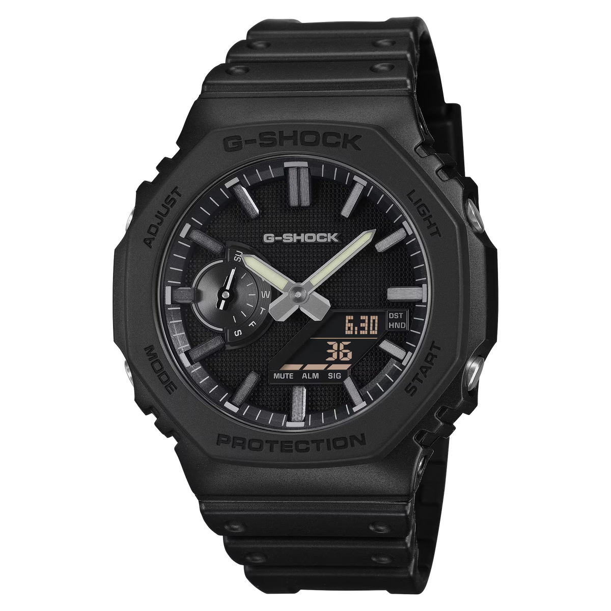 LUXE BLACK ANALOG-DIGITAL GA-2100LXB-1ADR