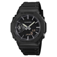 LUXE BLACK ANALOG-DIGITAL GA-2100LXB-1ADR