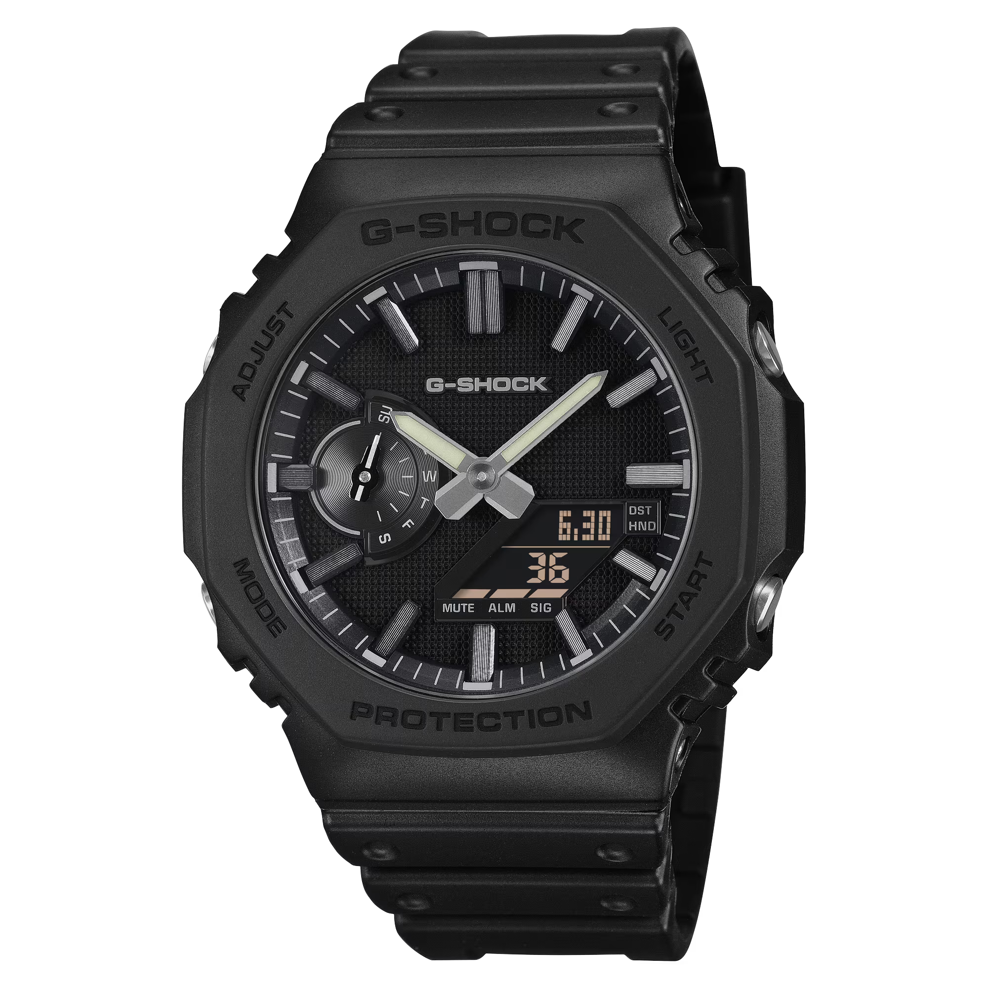 LUXE BLACK ANALOG-DIGITAL GA-2100LXB-1ADR