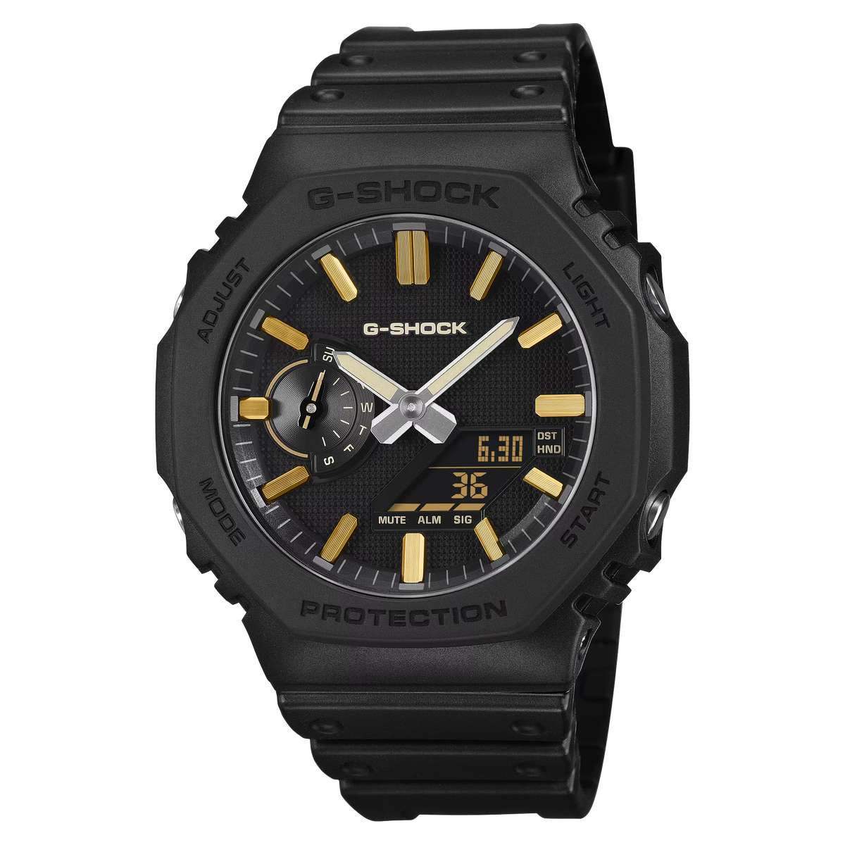 LUXE BLACK ANALOG-DIGITAL GA-2100LXB-1A9DR
