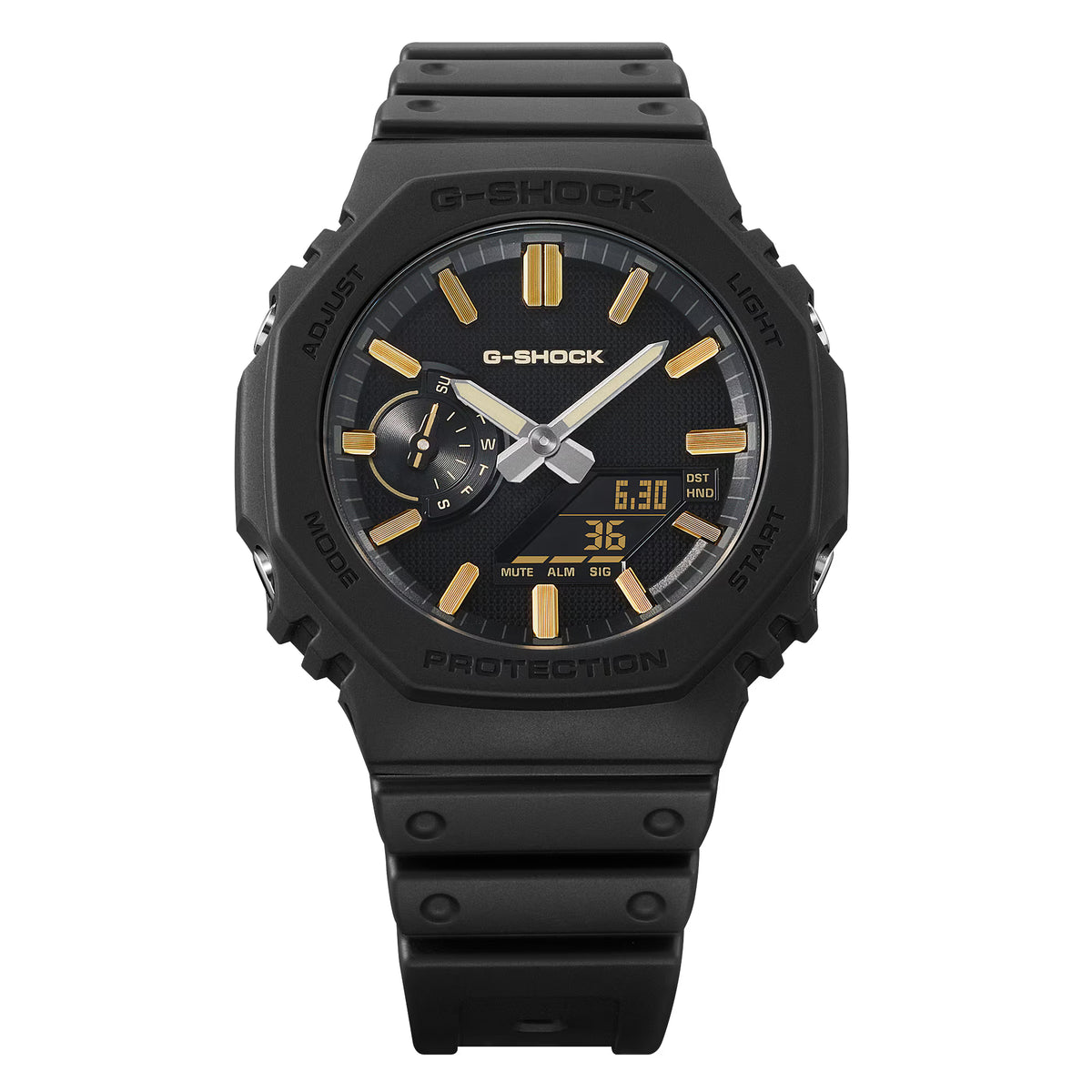 LUXE BLACK ANALOG-DIGITAL GA-2100LXB-1A9DR