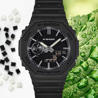 LUXE BLACK ANALOG-DIGITAL GA-2100LXB-1ADR