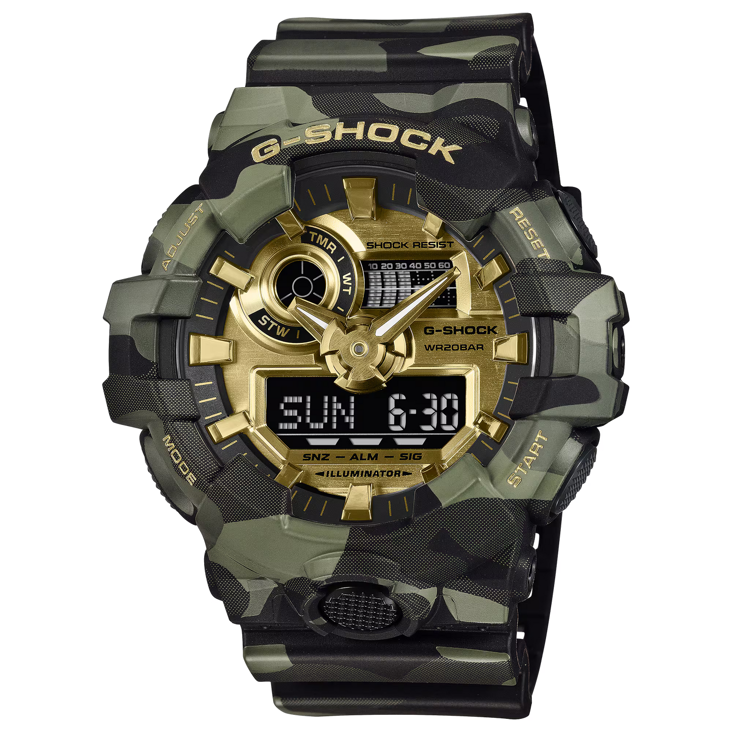 ANALOG-DIGITAL SERIES GA-700CMG-3ADR