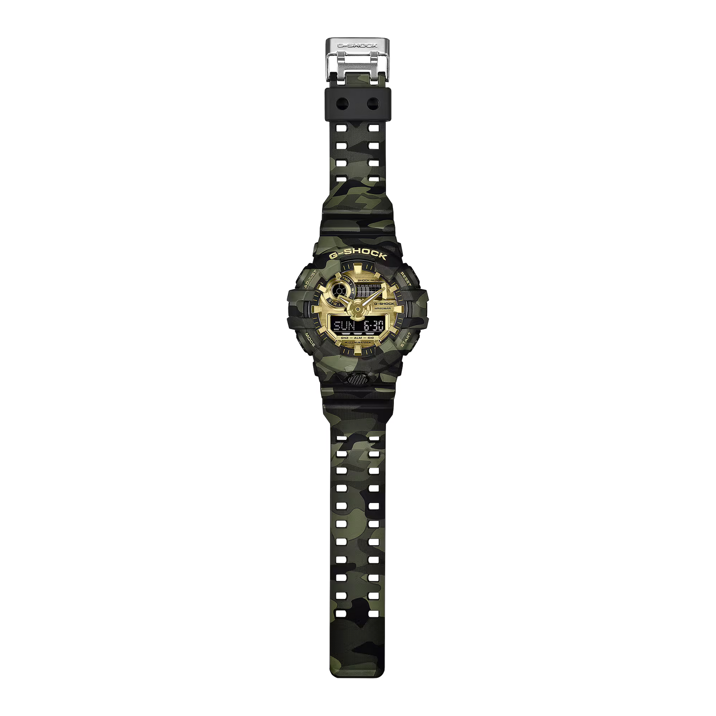 ANALOG-DIGITAL SERIES GA-700CMG-3ADR