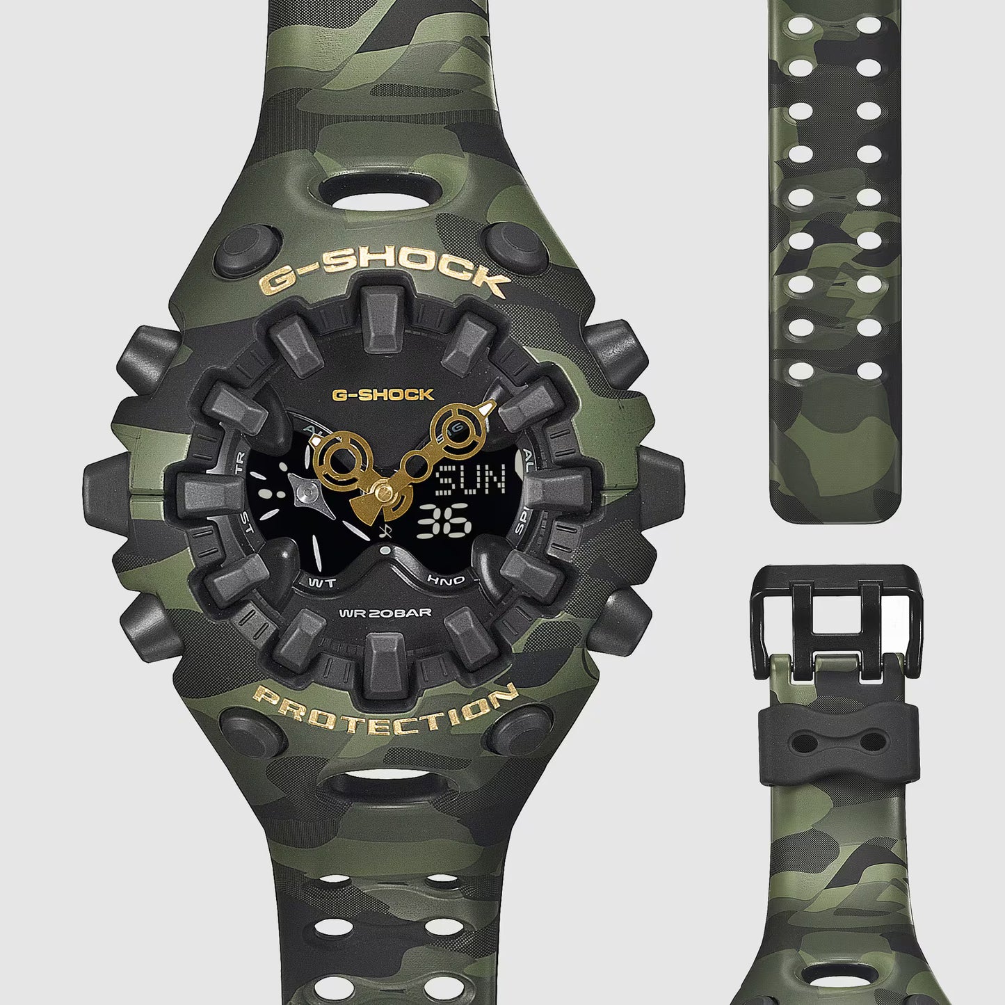 ANALOG-DIGITAL SERIES GA-V01CMG-3ADR