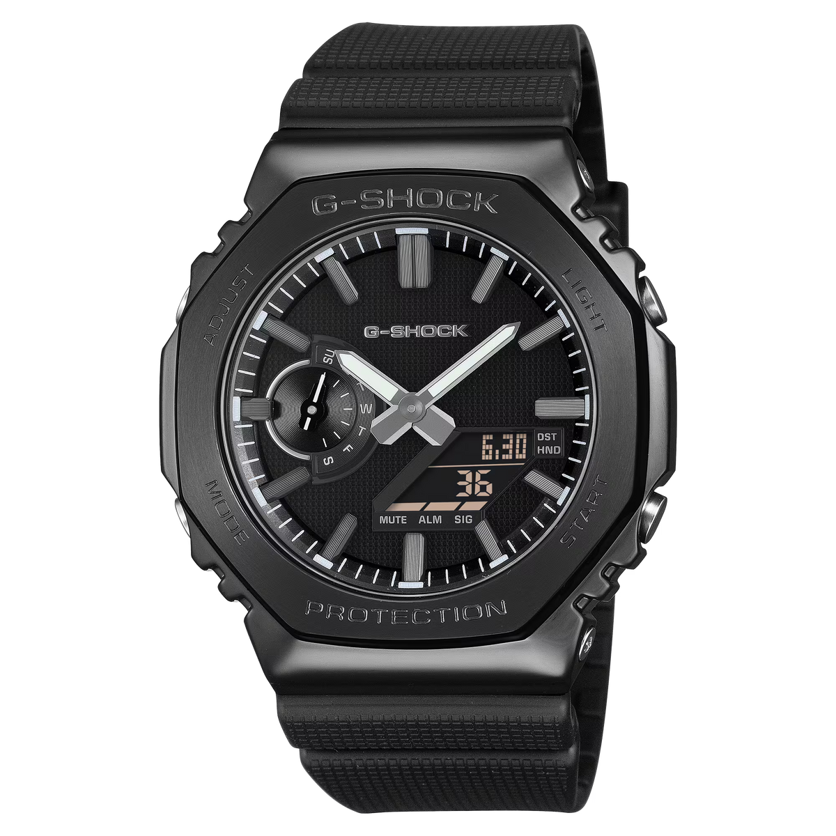 LUXE BLACK G-STEEL GM-2100LXB-1ADR