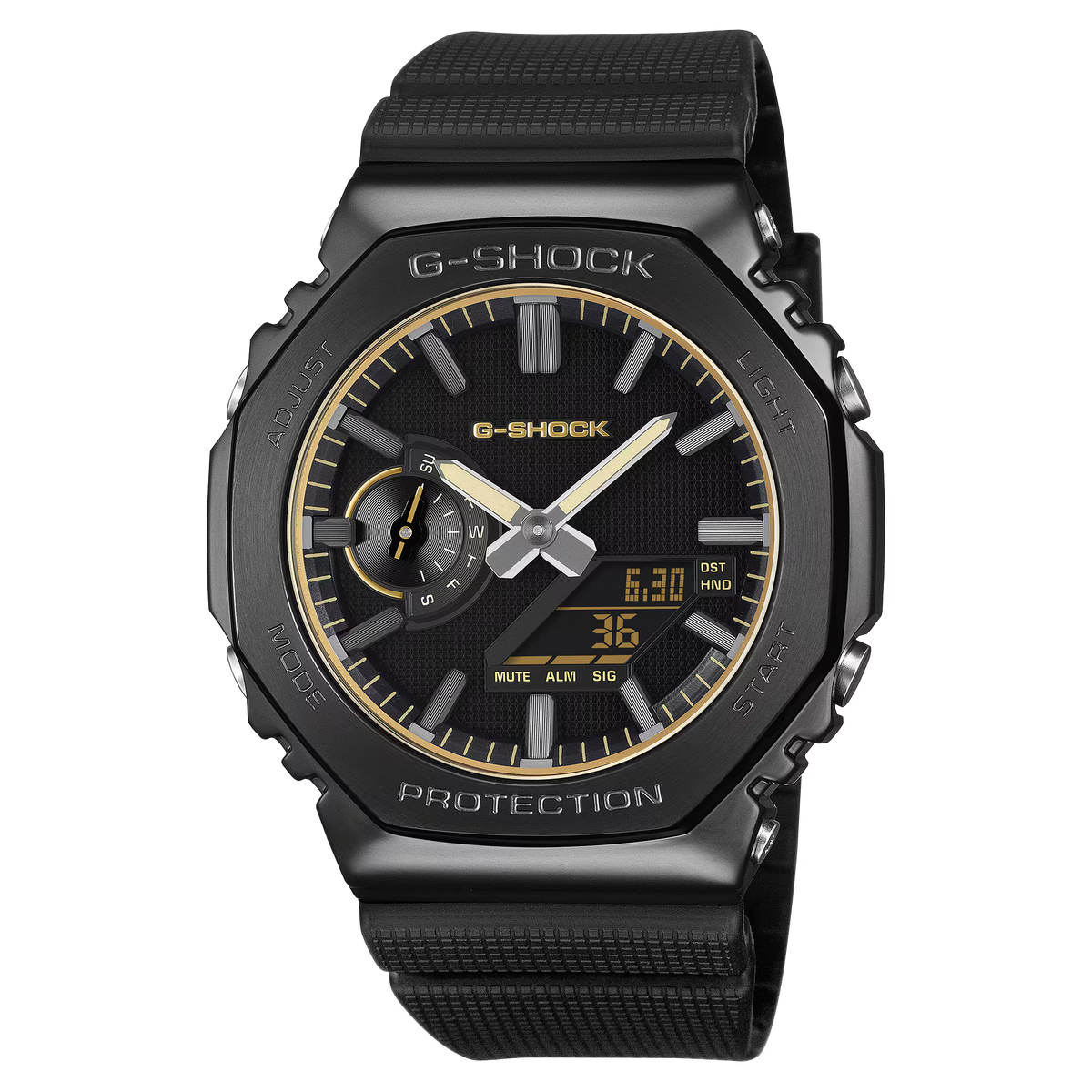 LUXE BLACK G-STEEL GM-2100LXB-1A9DR