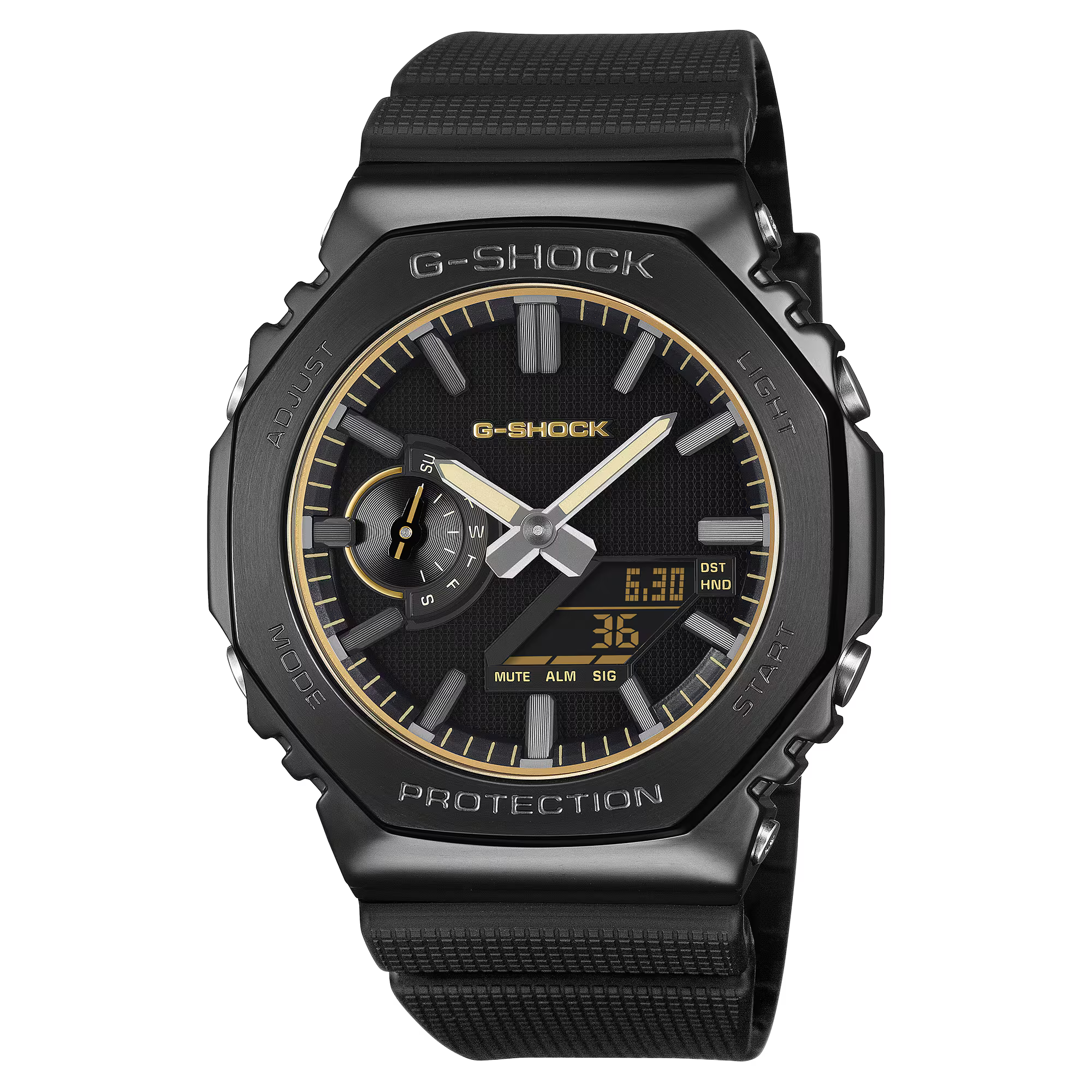 LUXE BLACK G-STEEL GM-2100LXB-1A9DR