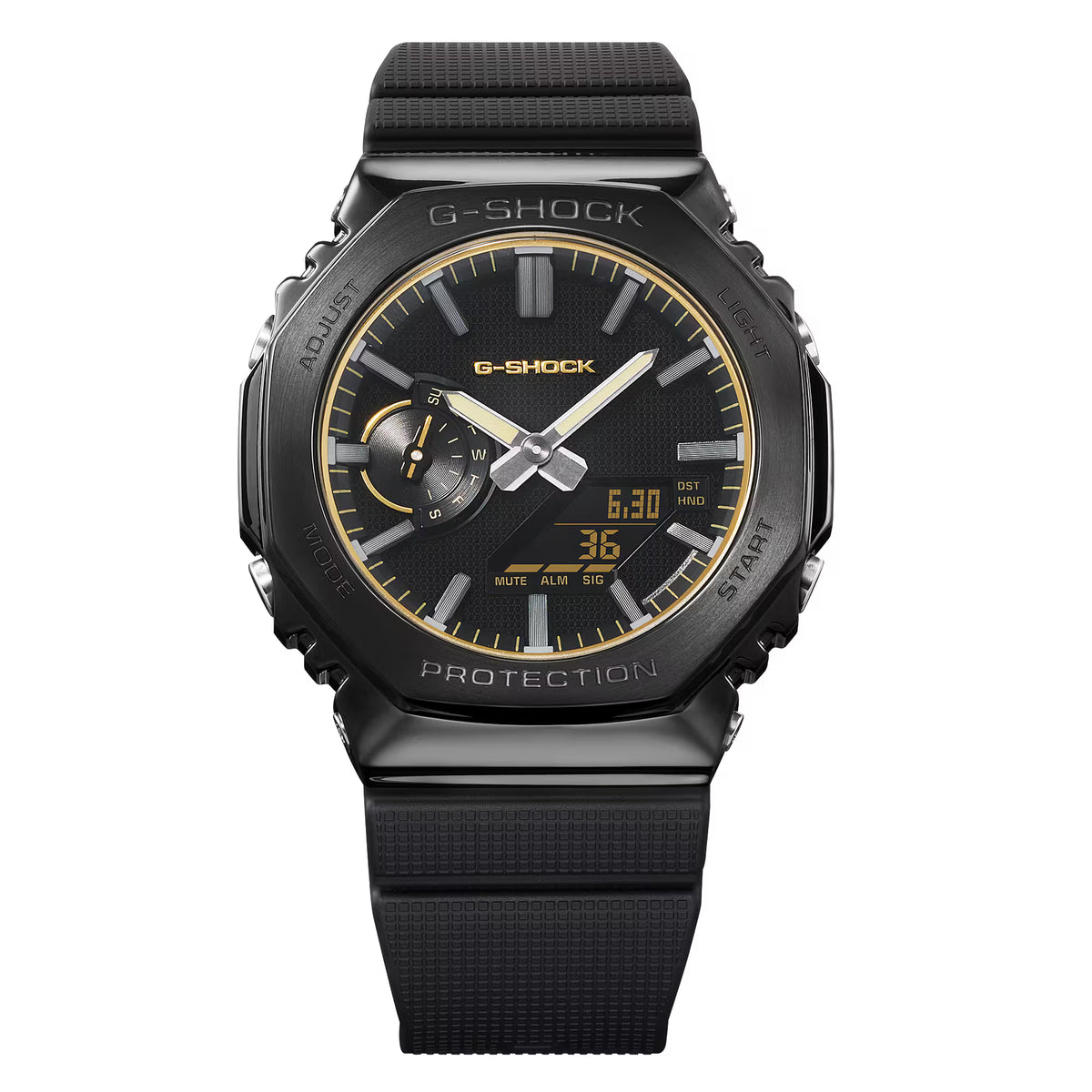 LUXE BLACK G-STEEL GM-2100LXB-1A9DR