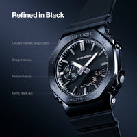 LUXE BLACK G-STEEL GM-2100LXB-1ADR