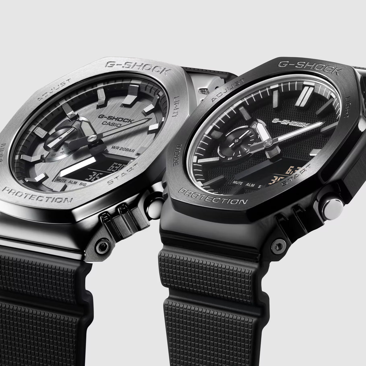 LUXE BLACK G-STEEL GM-2100LXB-1ADR