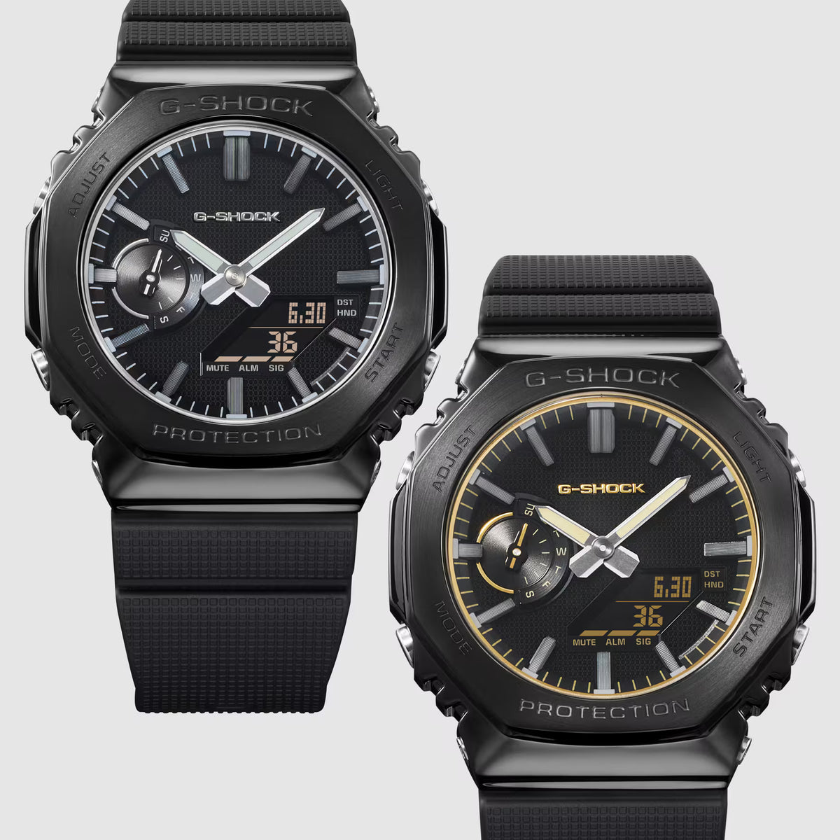 LUXE BLACK G-STEEL GM-2100LXB-1ADR