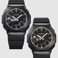 LUXE BLACK G-STEEL GM-2100LXB-1ADR