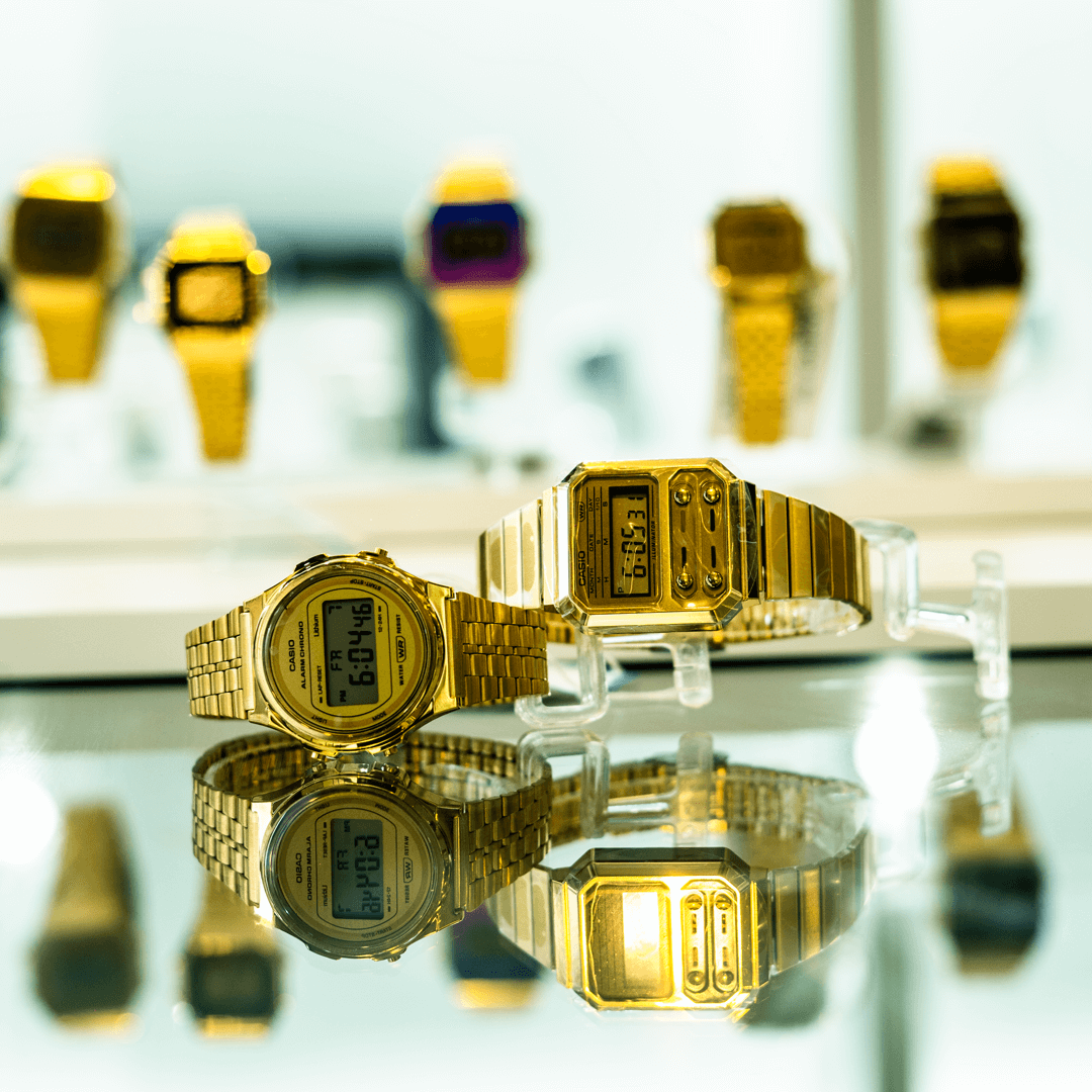 Casio authorized online retailers sales